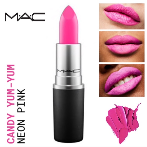 MAC Cosmetics Other - 3/$25 MAC matte lipstick Candy Yum Yum Pink NIB
